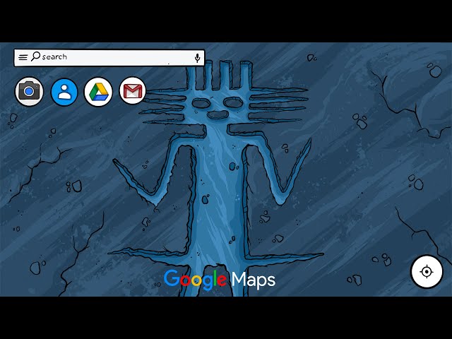 Insane & Strange Things Found on Google Maps
