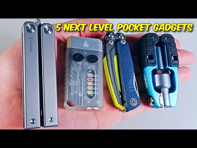 5 New Pocket Gadgets You Must Have