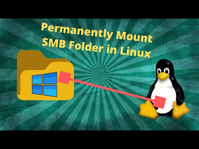 How to Mount SMB Network Drive in Linux