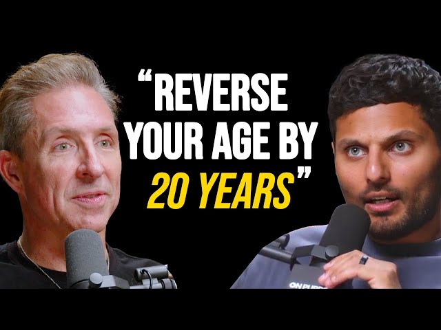 THE BIOHACKING EXPERT: NEW Research On How To Live Past 100 Years Old | Dave Asprey