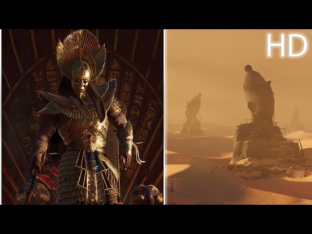 Defeating King Ramses II - Assassin's Creed: Origins