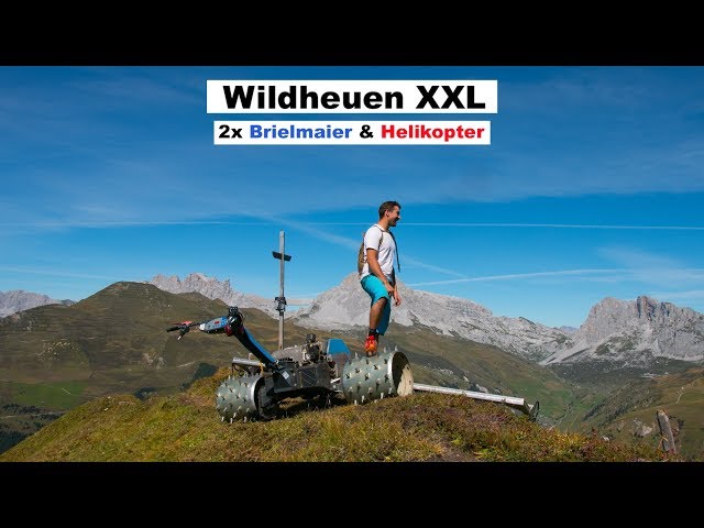 Wildheuen Doku ⛰️ | 2x Brielmaier | Helikopter 🚁