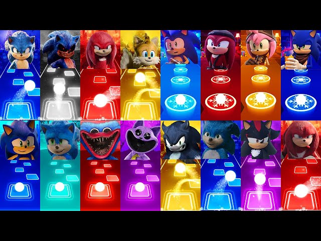 Sonic The Hedgehog 🔴 Sonic exe 🔴 Knuckles 🔴 Tails 🔴 Sonic Prime 🔴 Amy Rose 🔴 Shadow 🔴 CatNap