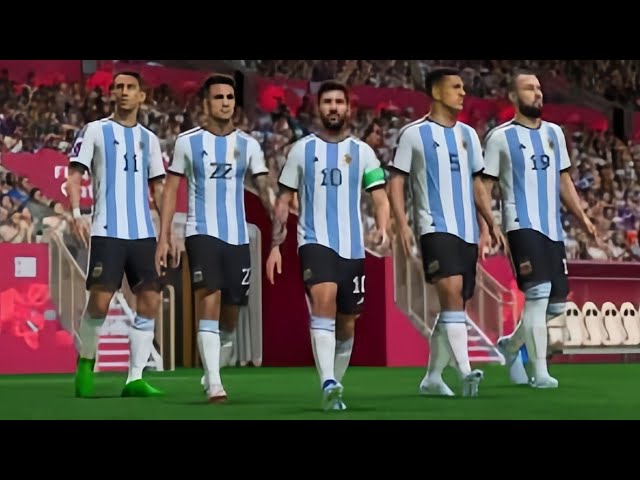 ARGENTINA VS PORTUGAL ON FC 24