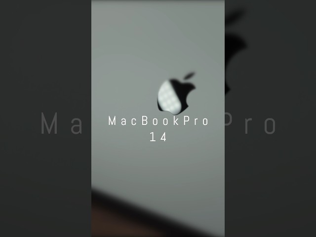 New MacBook 14 Pro ASMR Unboxing #asmr #unboxing #macbook