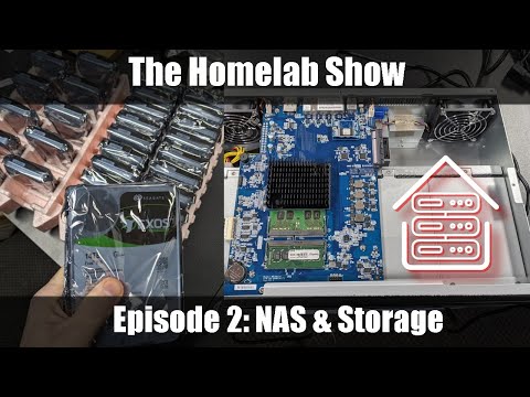 The Homelab Show: Episode 2 NAS & Storage