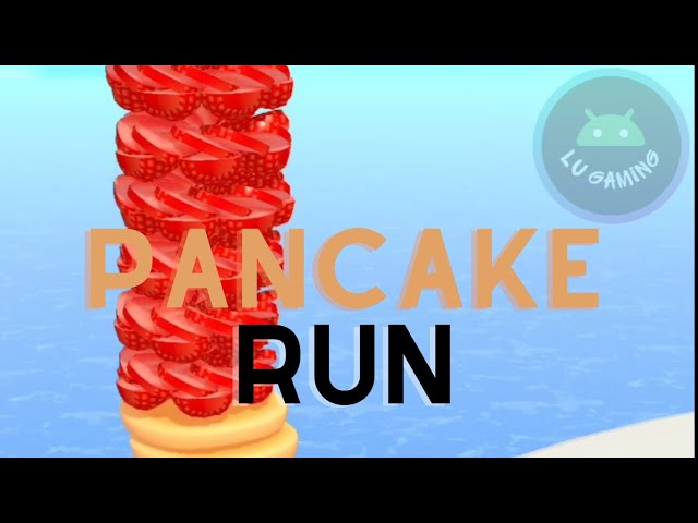 🥞 Satisfying Mobile Gaming Pancake Run #ios #android