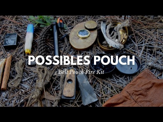 Possibles Pouch Dump (Belt Pouch Fire Kit)