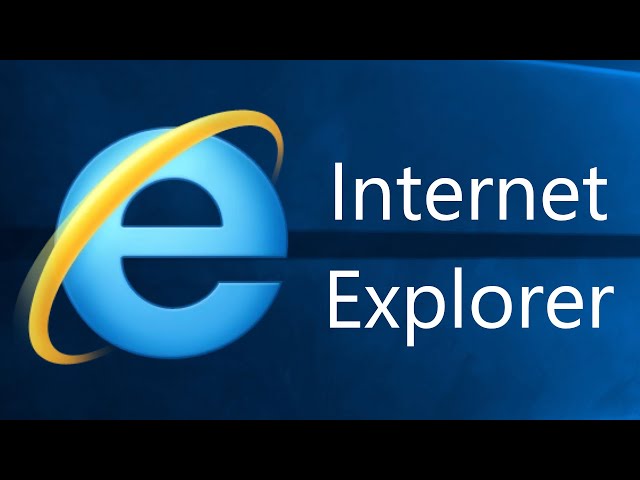 Internet Explorer Evolution! (RIP 1995-2022)