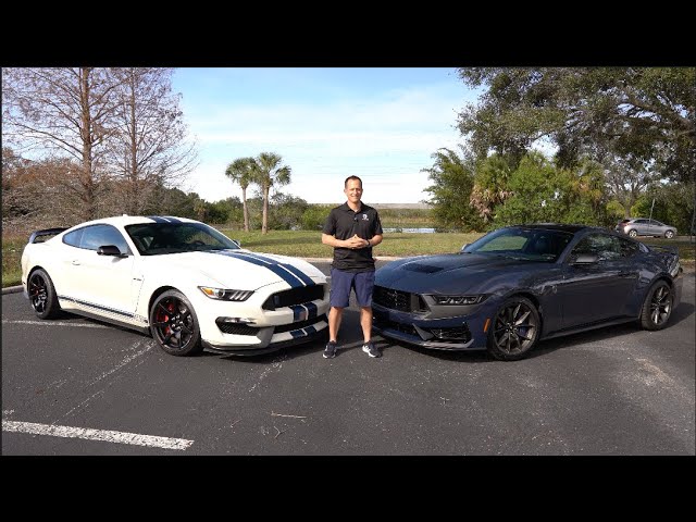 Is the 2024 Ford Mustang Dark Horse a BETTER sports car than a Shelby GT350R?