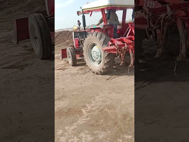 performance of tractor #viralvideo