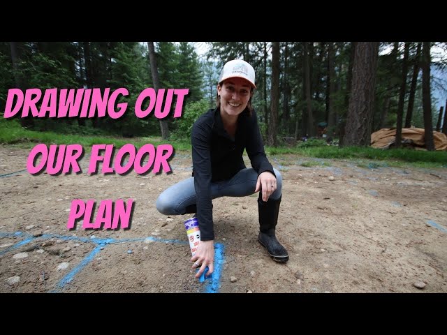 Drawing Out The Floor Plan | Build Series 01