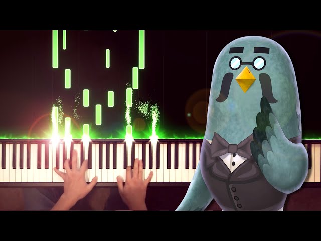 Animal Crossing: The Roost/Brewster's Theme (Piano Lullaby Variations)