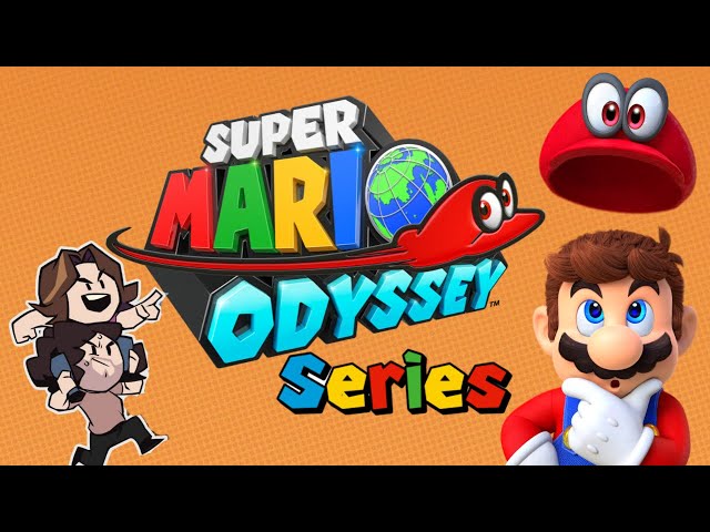 @GameGrumps Super Mario Odyssey Series