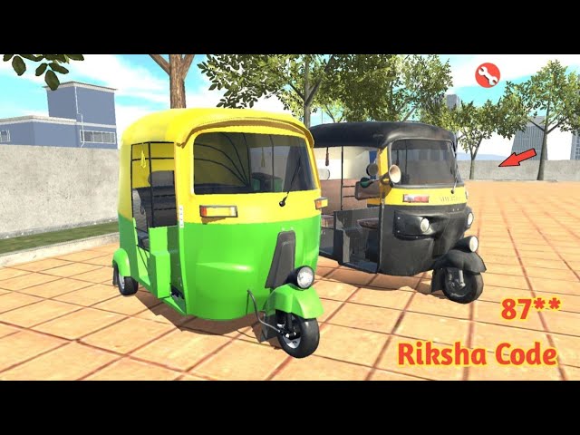Indian Bikes Driving 3D New Endeavour Cheat Code ||New Auto Rickshaw Code|| Indian Bikes Driving 3D