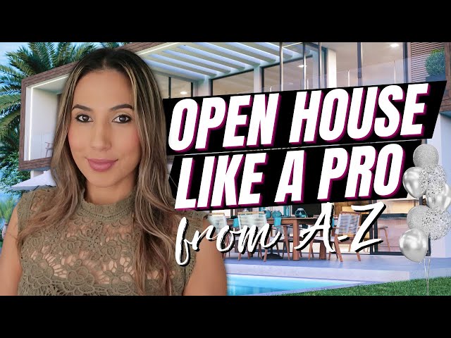 How to Plan a Successful Open Houses as a Real Estate Agent in 2023 +( Scripts Included)