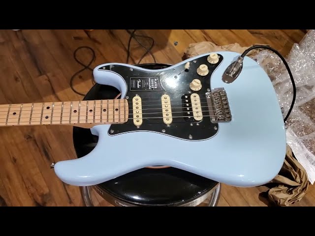 Fender Player Stratocaster Unboxing Gone Wrong!