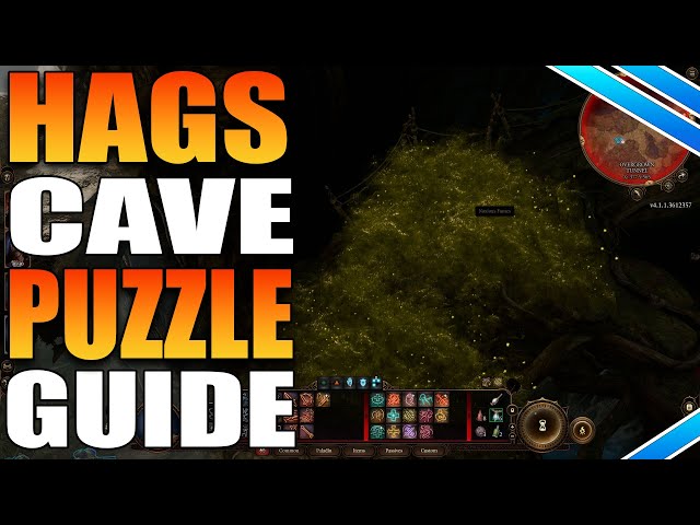How To Get Throrugh Overgrown Tunnel (Hag Cave ) In Baldur's Gate 3