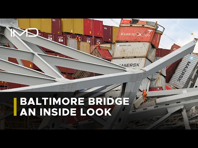 Baltimore Bridge Collapse Update...!