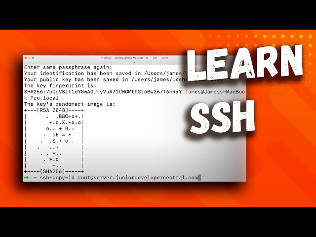 Learn SSH In 6 Minutes - Beginners Guide to SSH Tutorial