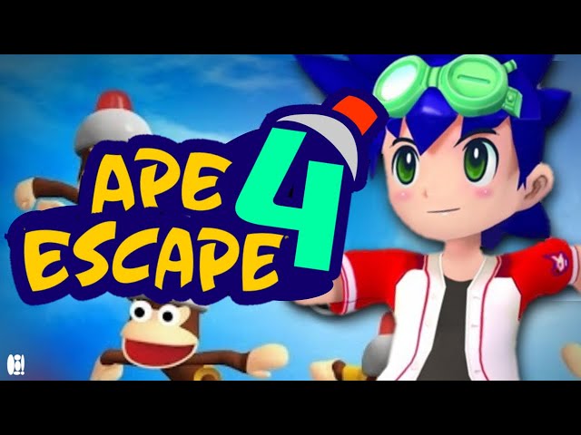 Where Is Ape Escape 4