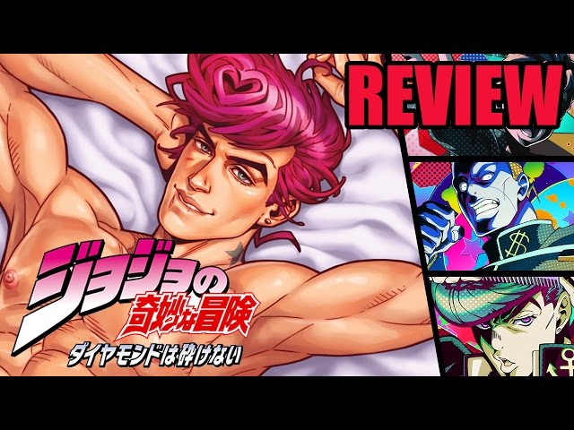 JoJo: Diamond is Unbreakable Anime Review