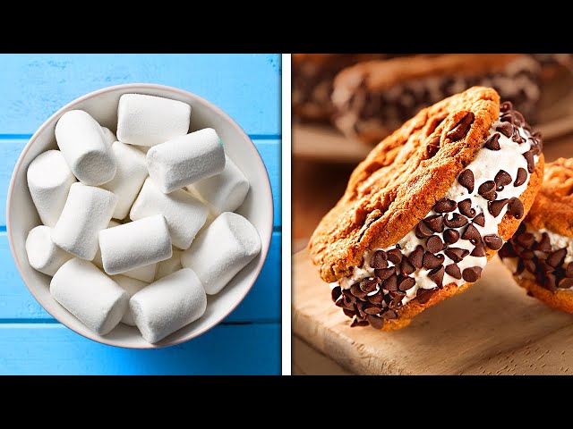 MARSHMALLOW COMPILATION || Fast And Yummy Dessert Ideas That You Will Adore
