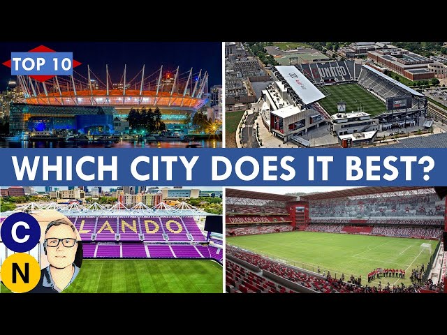 The Most Urbanist Soccer Stadiums in North America: 10 Cities That Do Association Football Right
