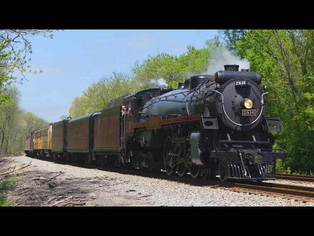 (4K) CPR 4 6 4 #2816: The Empress travels the Midwest