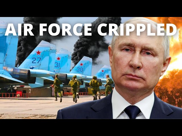 RUSSIAN AIRBASE BLOWN UP, IRAN FIRES MISSILES! Breaking Ukraine War News With The Enforcer (Day 771)