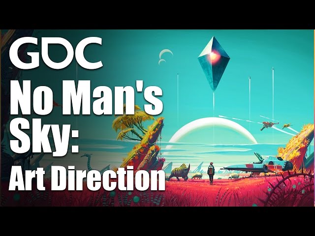 The Art Direction of No Man's Sky