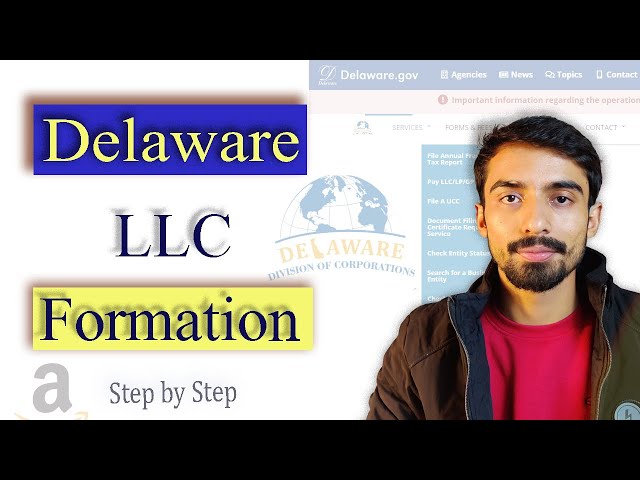 How Set up a Delaware LLC | Anonymous USA Company | Registration | Hindi |