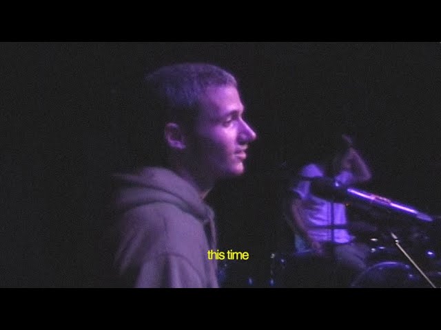Jeremy Zucker - this time (Official Lyric Video)