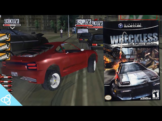 Wreckless: The Yakuza Missions (GameCube Gameplay) | Obscure Games
