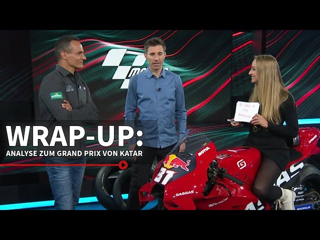 MotoGP-Wrap-Up! Bruggi, Alex & Nicky analysieren den Saisonstart in Katar | MotoGP