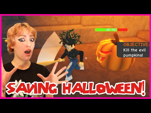 Trying To Save Halloween!