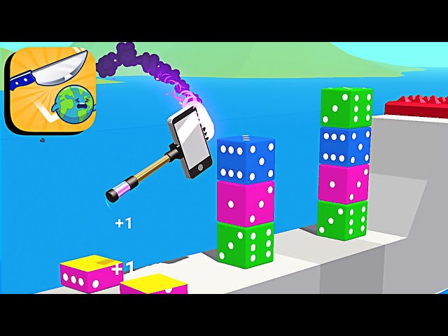 Slice It All ​- All Levels Gameplay Android,ios (Levels 856-863)