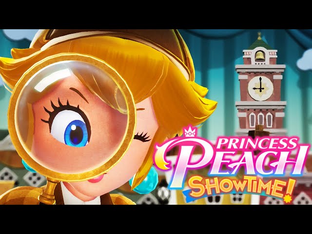 Princess Peach: Showtime! - All Detective Levels (Full Story 100% Walkthrough)