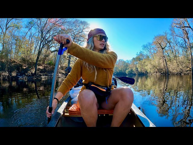 3 Day Overnight Canoe Paddle & Camping on the Suwannee River