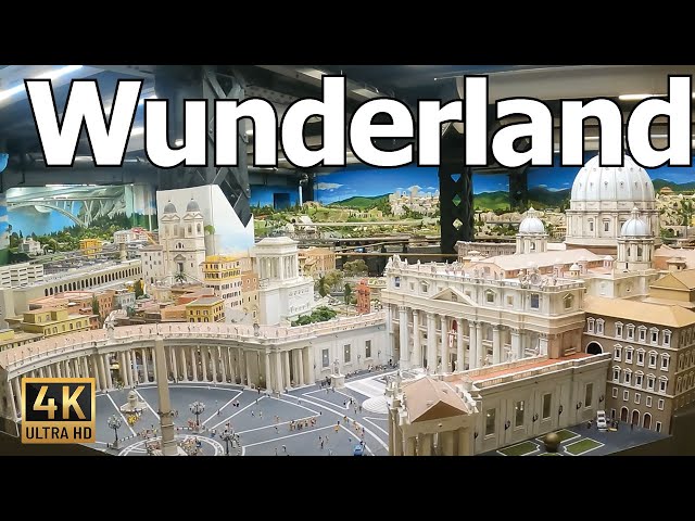 Miniatur Wunderland in Hamburg - Bonus Video!