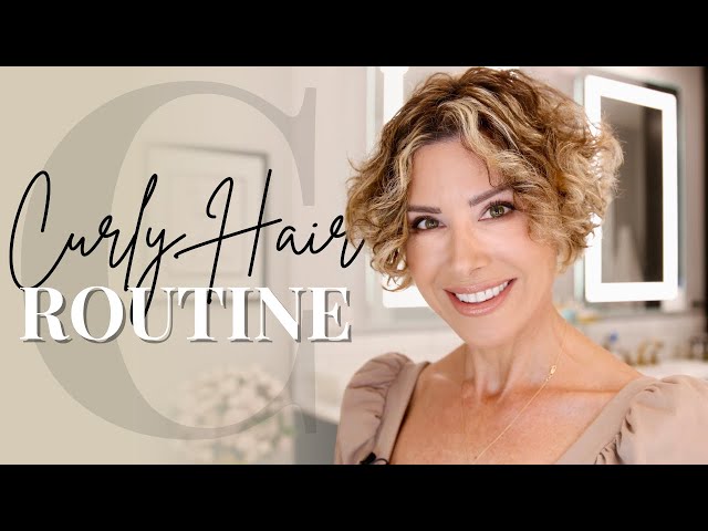 How to Style Natural Curls | Curly Hair Tutorial | Dominique Sachse