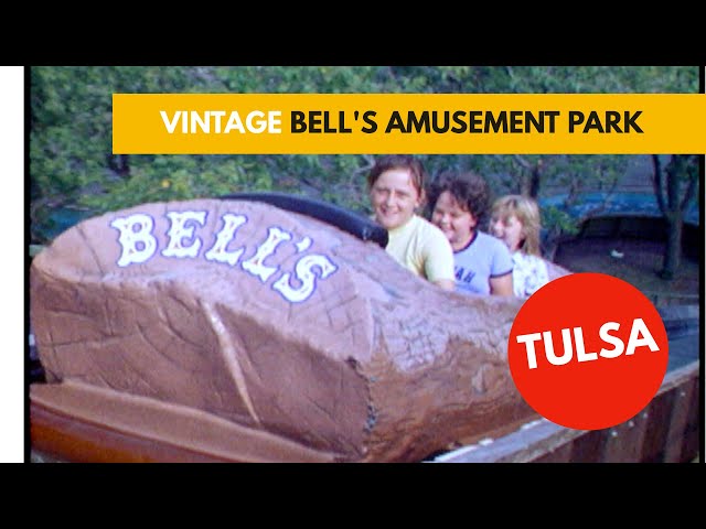 RARE 16MM FILMS Bell's Amusement Park 1980s - With Zingo, Logjammer, Slide