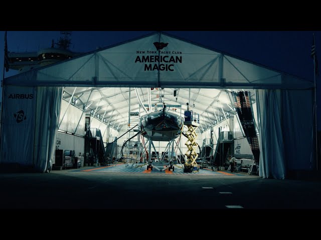 Where It All Begins - American Magic, U.S. Challenger for the America's Cup
