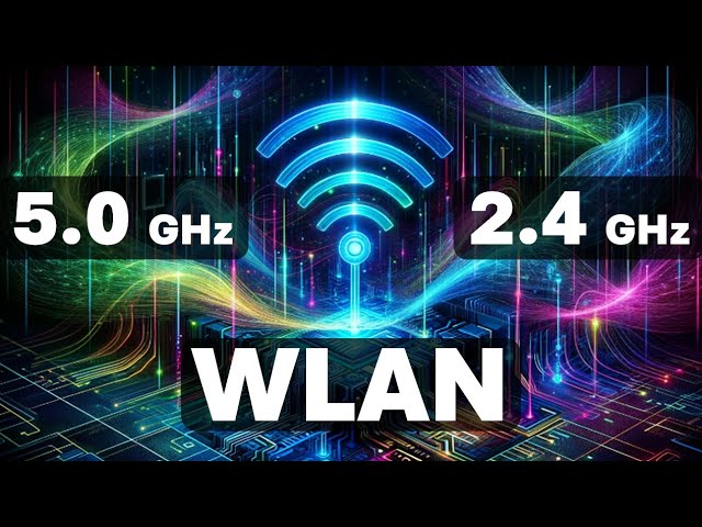 5 GHz WLAN vs. 2.4 GHz WLAN (einfach erklärt)