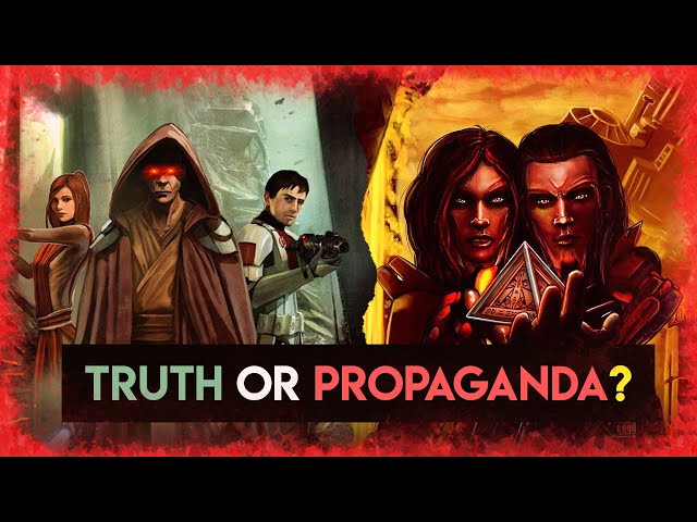 Did the Jedi REALLY Commit Genocide on the Original Sith? - Why the Jedi did (Mostly) Nothing Wrong