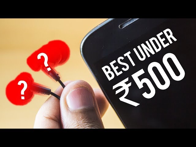 BEST Budget Earphones Under 500 Rupees ? Sound Test !