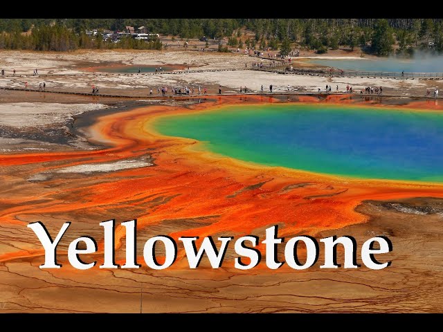 Yellowstone natural wonder of northwest USA