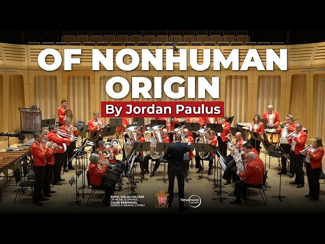 Of Nonhuman Origin - The Cory Band