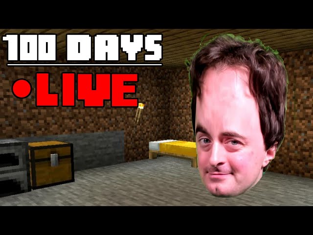 100 Days - [LIVE] - Road to 1k Members