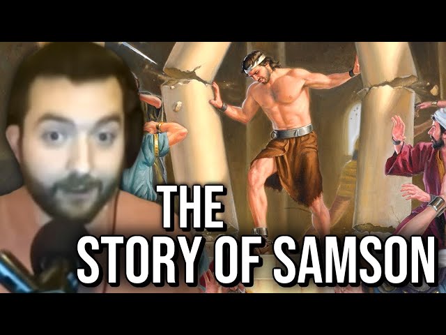 Taylor Tells the Story of Samson | PKA Bible Stories